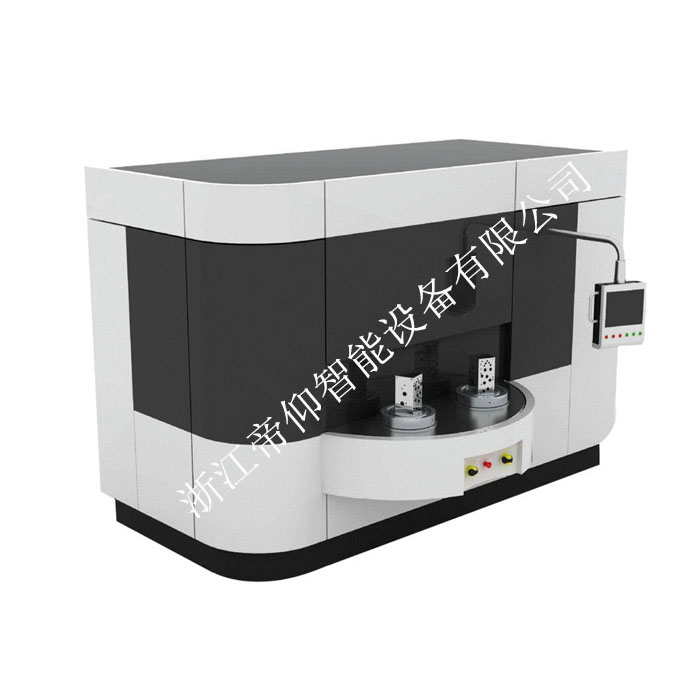 Thermal deburring machine 