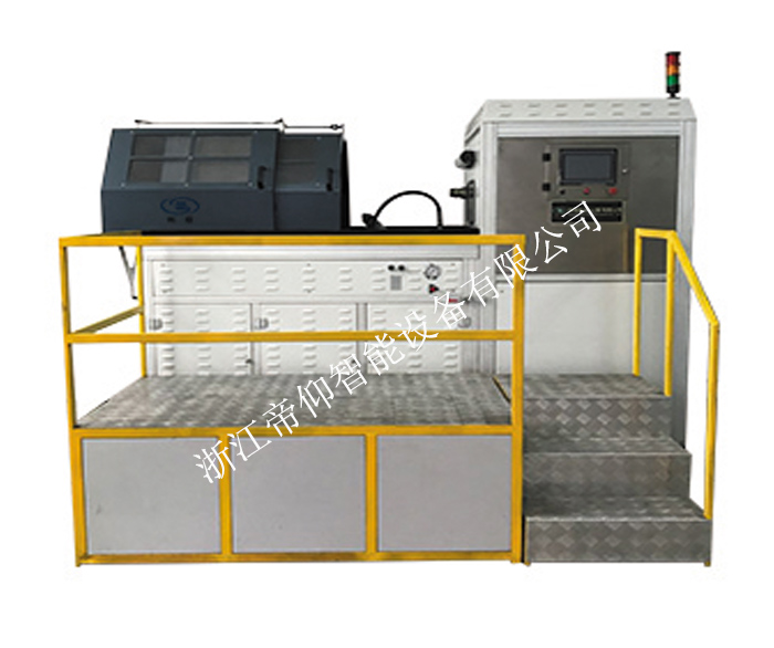 single way abrasive flow polish machine